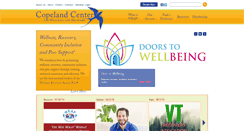 Desktop Screenshot of copelandcenter.com